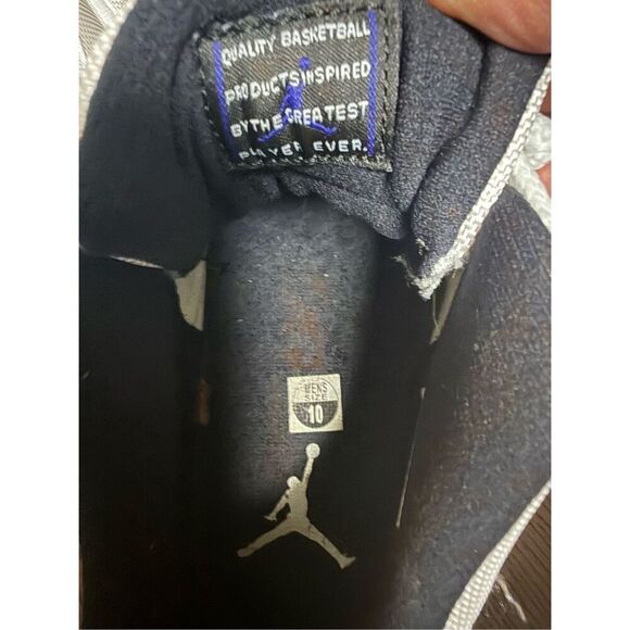 Jordan 11 Retro Low Concord (sz 10) - Picture 6 of 7